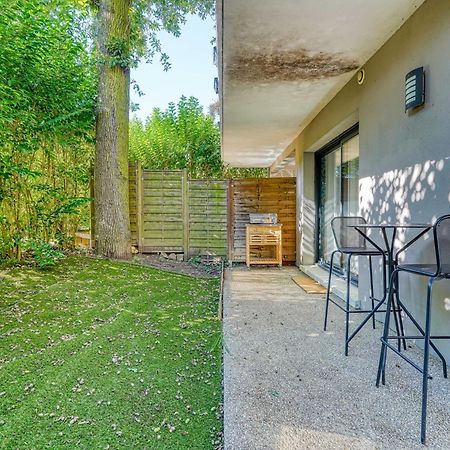 Superbe Studio Avec Terrasse Brunoy Bagian luar foto