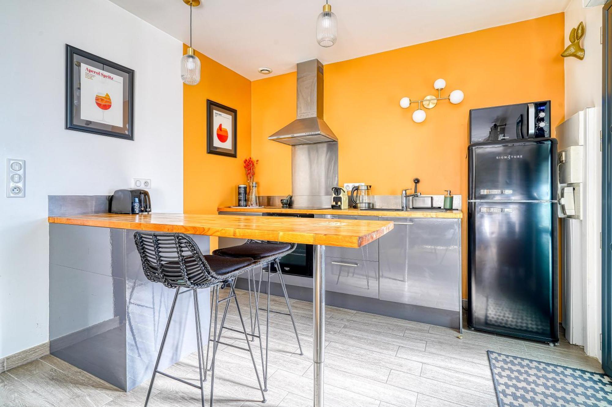 Superbe Studio Avec Terrasse Brunoy Bagian luar foto