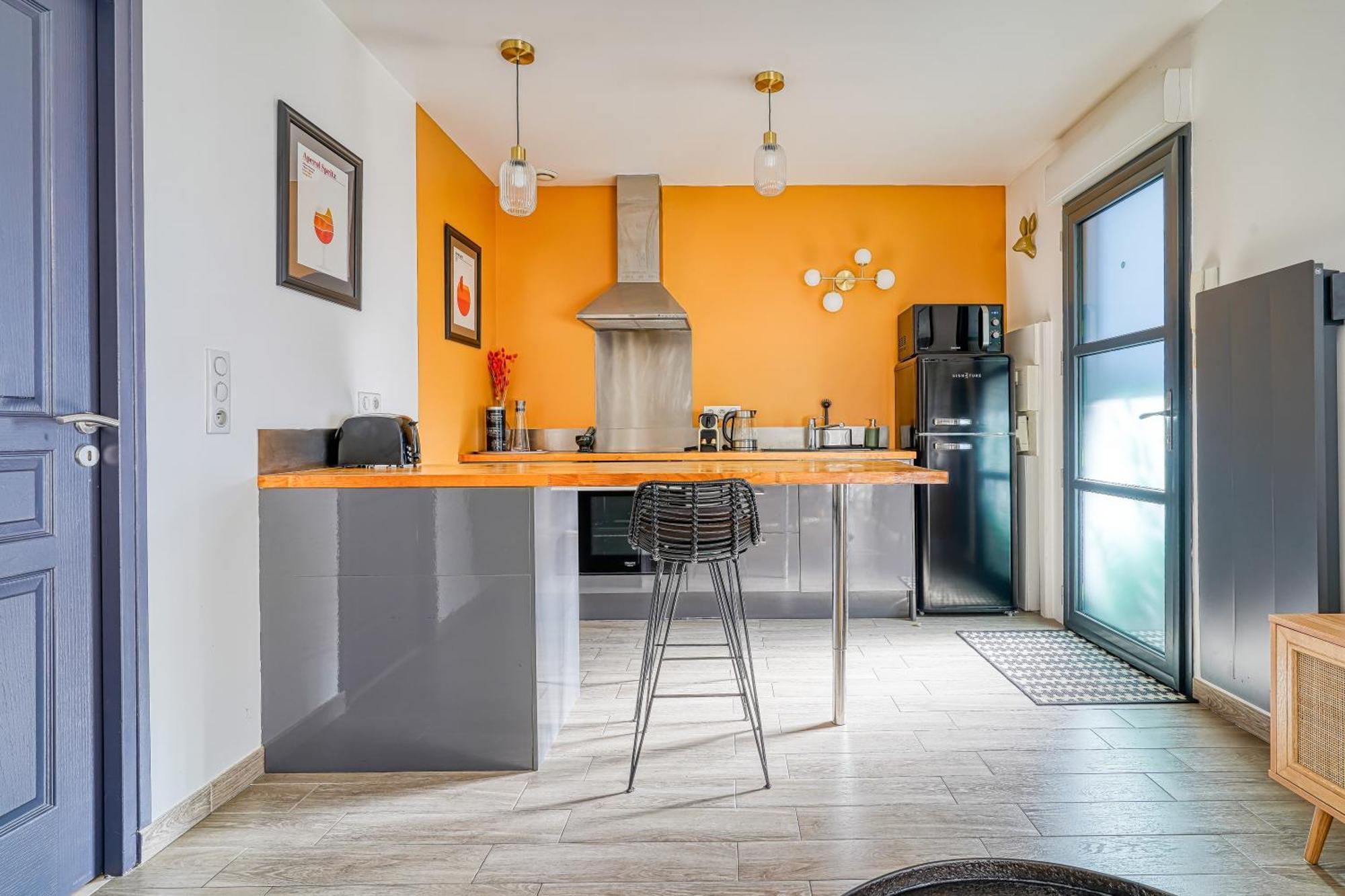 Superbe Studio Avec Terrasse Brunoy Bagian luar foto