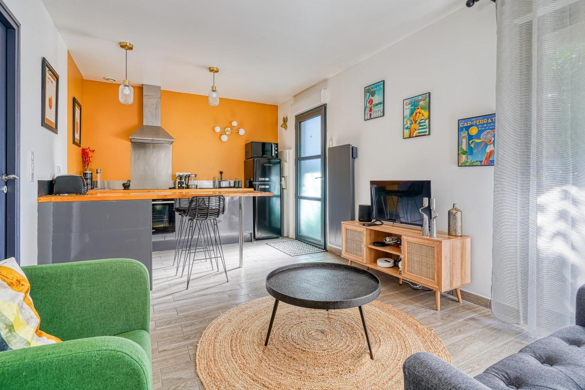 Superbe Studio Avec Terrasse Brunoy Bagian luar foto