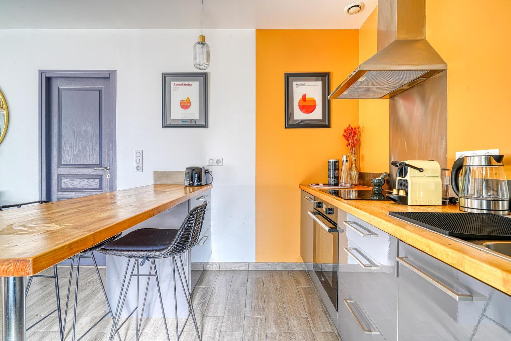 Superbe Studio Avec Terrasse Brunoy Bagian luar foto