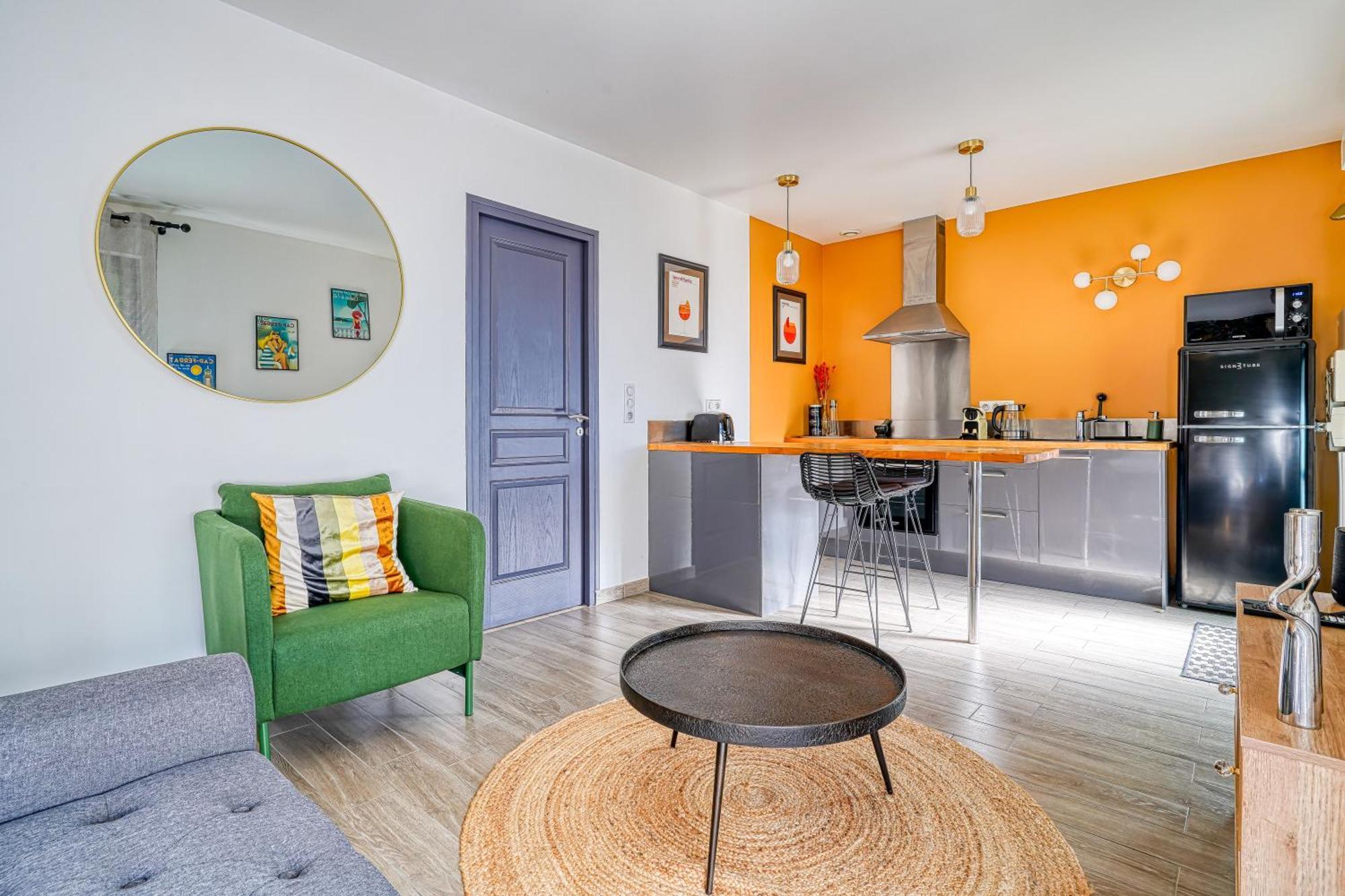 Superbe Studio Avec Terrasse Brunoy Bagian luar foto