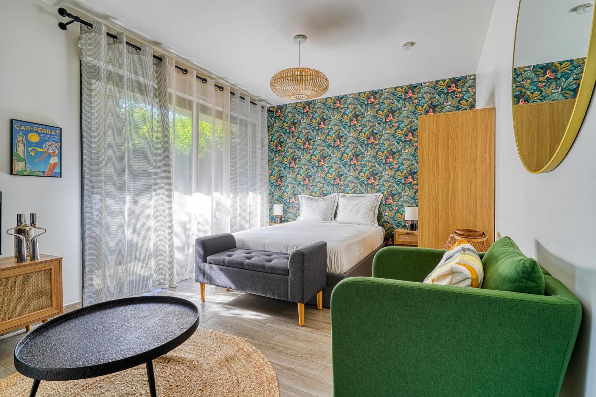 Superbe Studio Avec Terrasse Brunoy Bagian luar foto